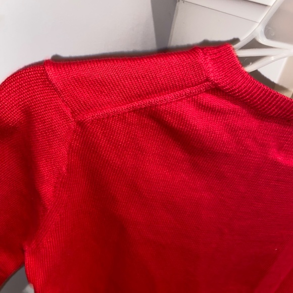 Red Gap Sweater - Picture 4 of 4